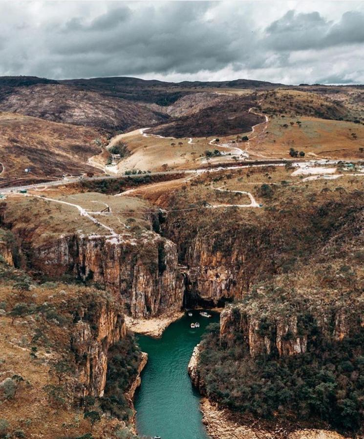 Pousada Paraiso Das Aguas Capitólio Екстериор снимка